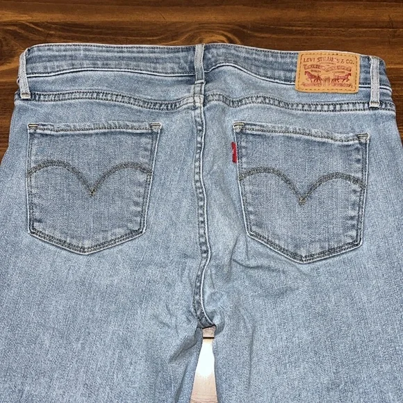 Levi’s 711 Skinny Jeans Light Wash size 29 - Picture 9 of 10